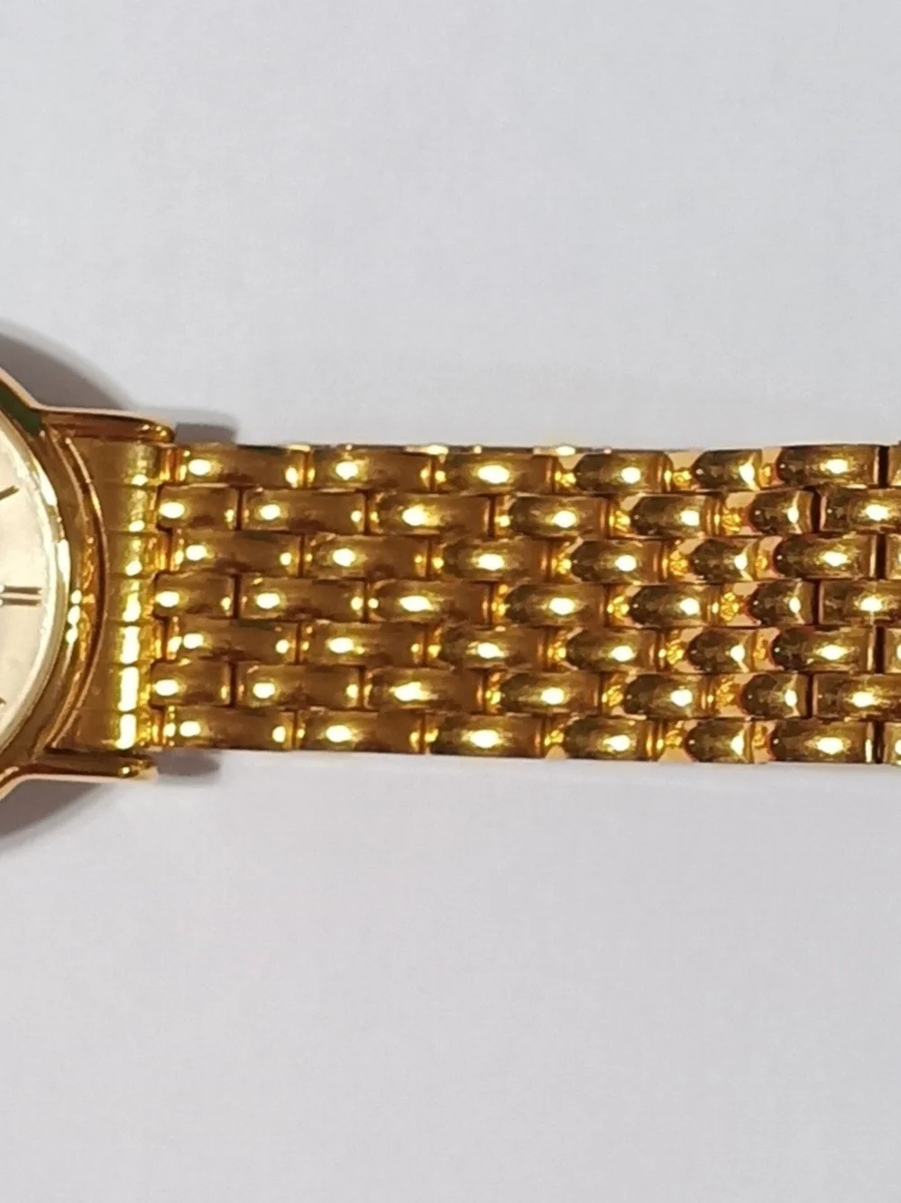 Timex Gold and Silver Men's Day-Date Dress Watch